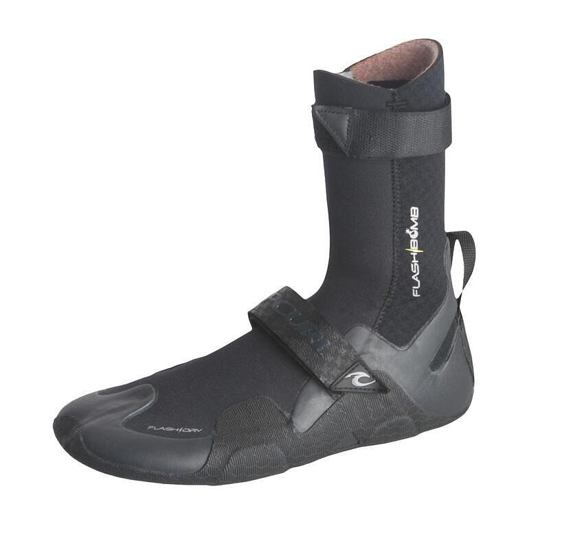 Rip Curl Flash Bomb 5Mm Boot. Black/Grey | Sportbox.Bg