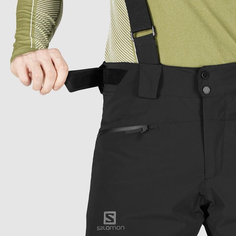 Ски Панталон Salomon Force Pant M Black | Sportbox.Bg