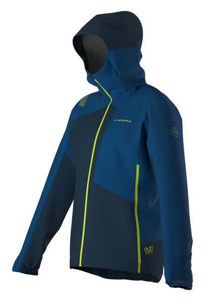 Яке La Sportiva Crizzle Evo Shell Jkt M Crystal/Night Blue | Sportbox.Bg