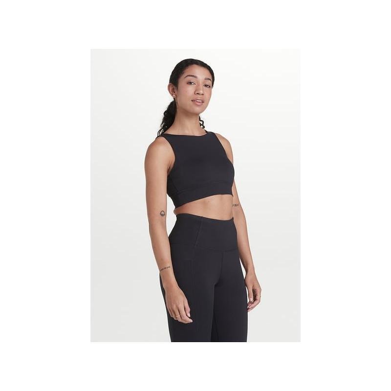 Дамски Спортен Сутиен Lole Step Up Bra-Black | Sportbox.Bg