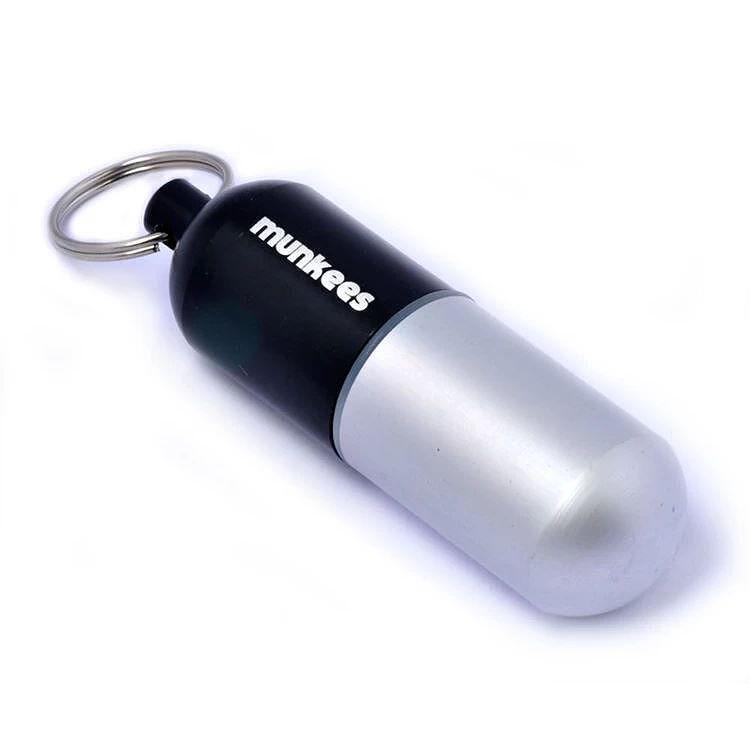 Водоустойчива капсула Munkees Waterproof Capsule L Keychain
