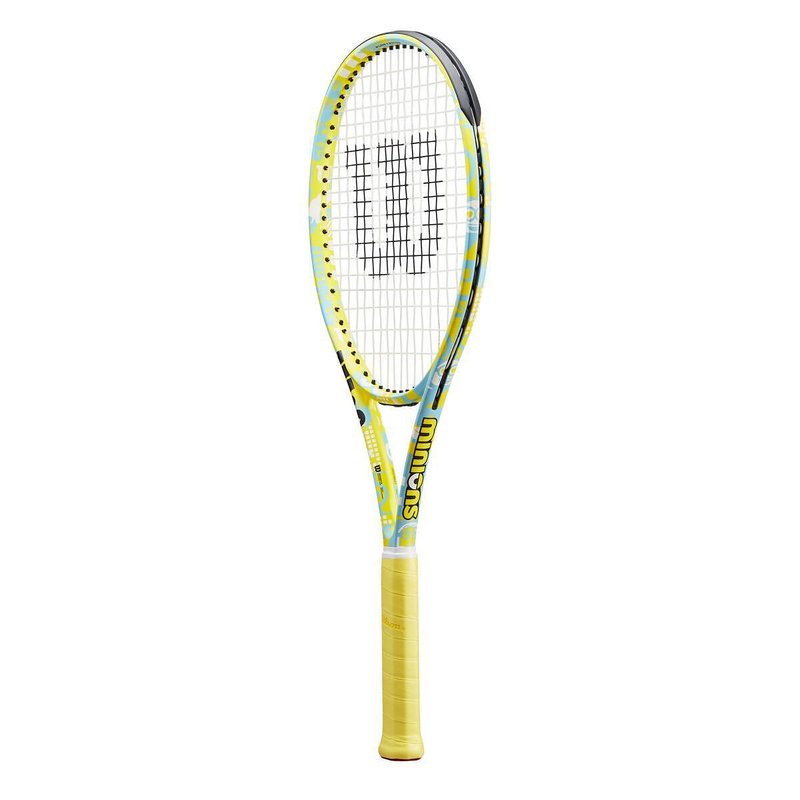 Wilson Minions Clash 100 V2 Tennis Racket Тенис Ракета