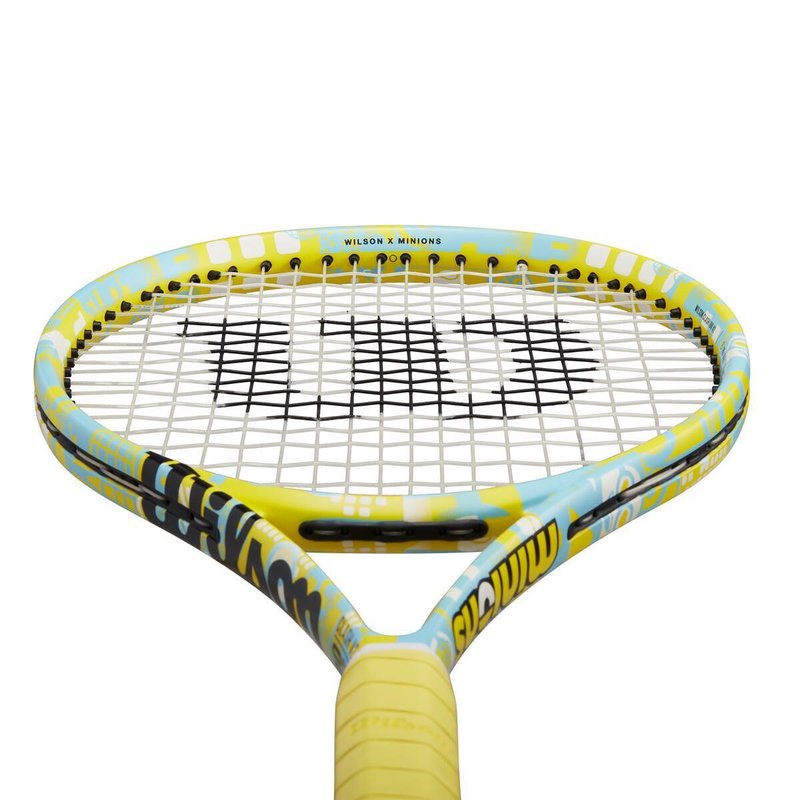 Wilson Minions Clash 100 V2 Tennis Racket Тенис Ракета