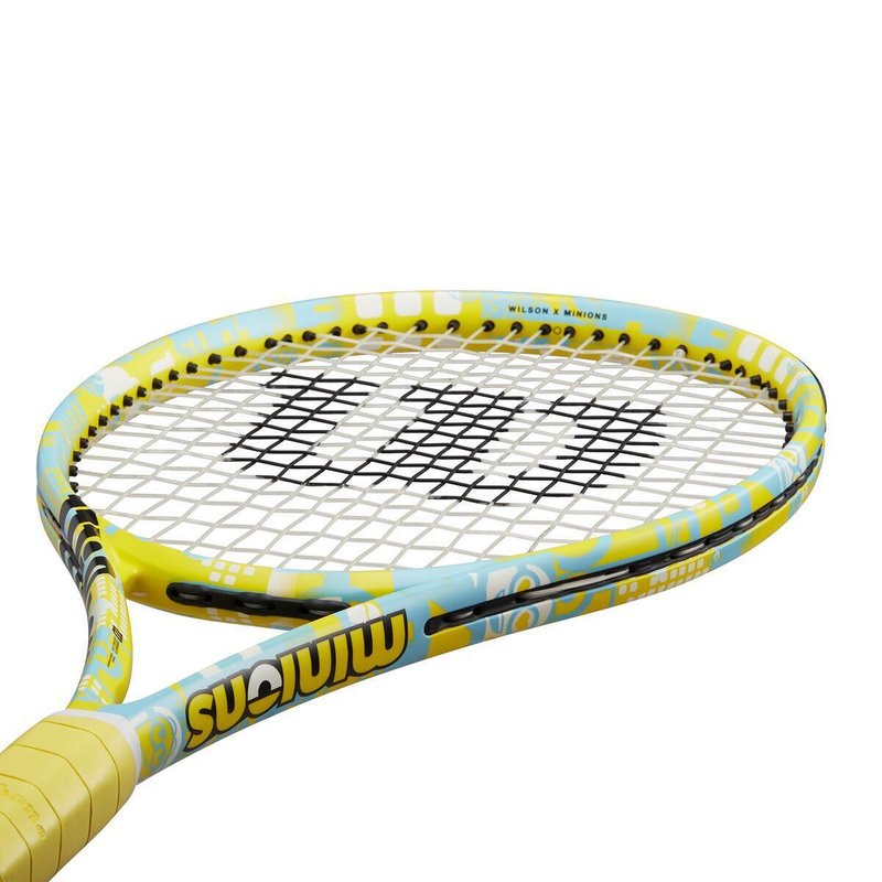 Wilson Minions Clash 100 V2 Tennis Racket Тенис Ракета