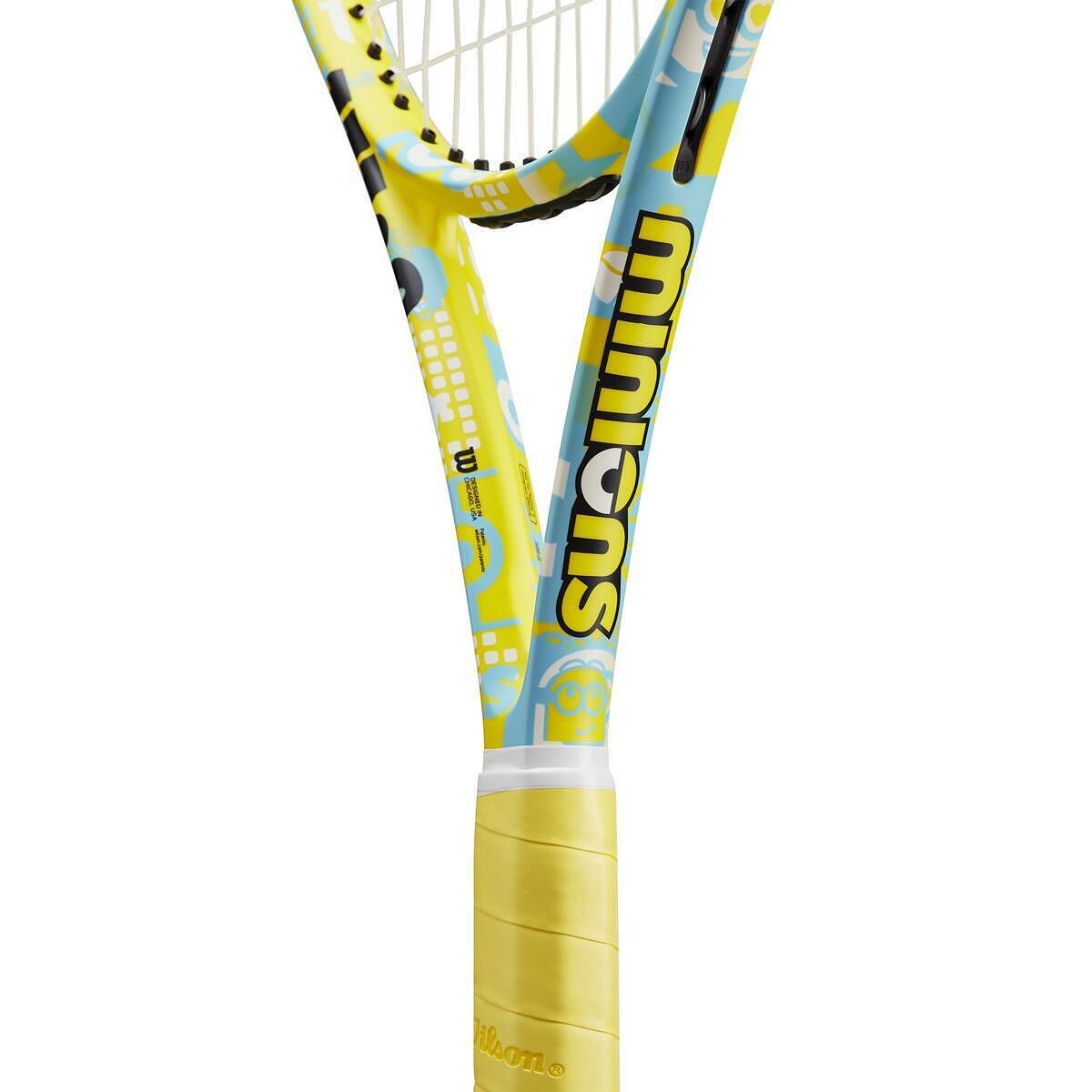 Wilson Minions Clash 100 V2 Tennis Racket Тенис Ракета