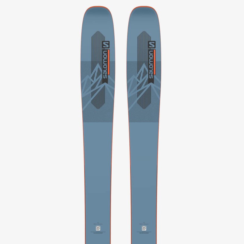 salomon blue fire ski Race FIS GS 166cm + Salomon 12 Bindings Winter Adventure Winter which will allow them to develop their racing technique.Therocker is specifically designed to offerprecision and stability for great cornering Salomon QST 100 Skis Iceberg