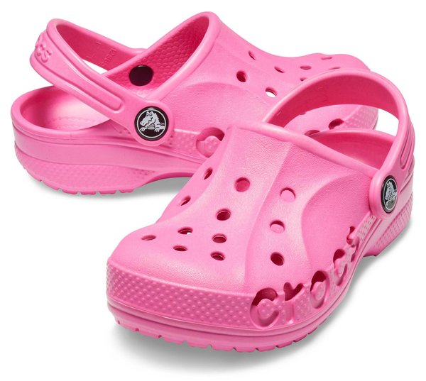 Детски Чехли Crocs Baya Clog Kids 205483 Neon Magenta C11/Eu 28-29 ...