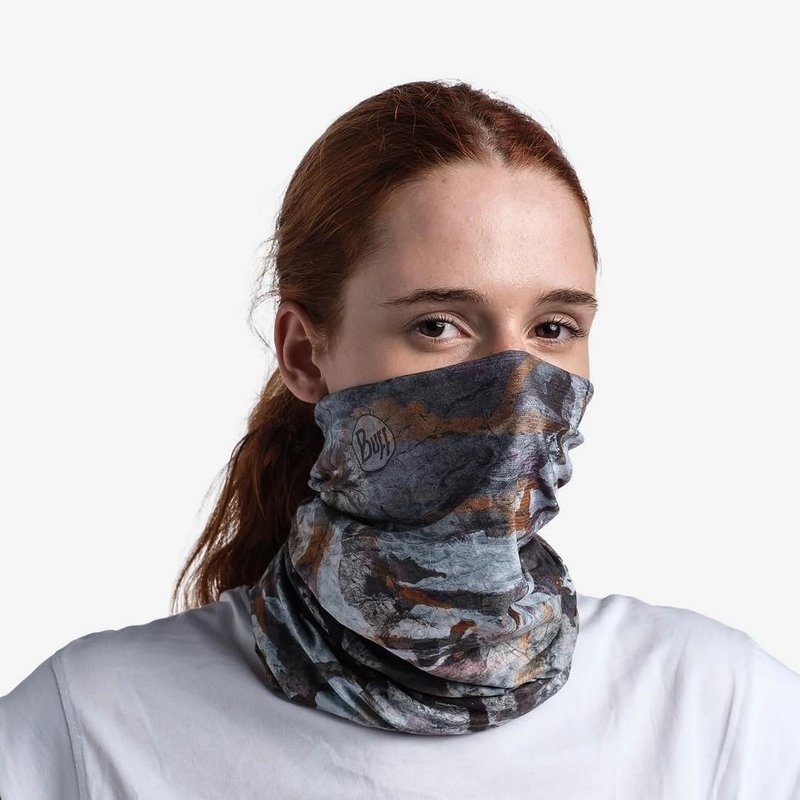 Бъф шал лента за глава Buff Coolnet UV Insect Shield Zeo Grey