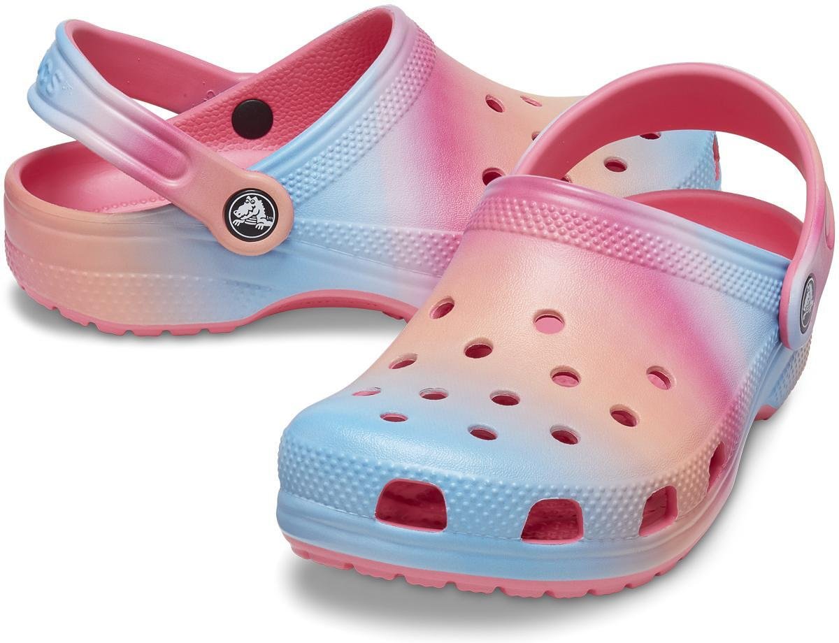 Чехли Crocs Classic Color Dip Clog T 209043 Hyper Pink/Multi | Онлайн ...