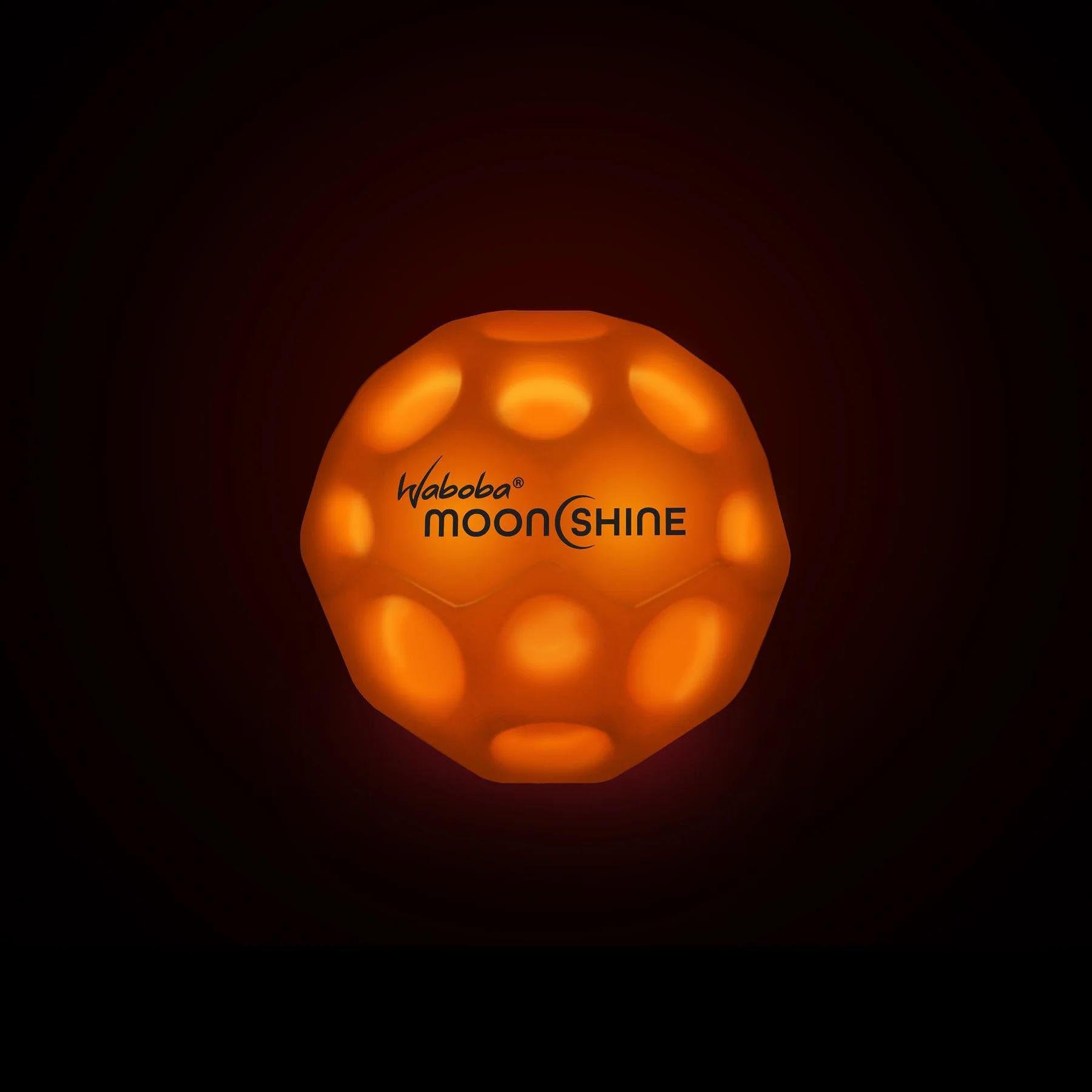 Waboba Moonshine 2.0 Aktives Spiel für Kinder von 3 bis 12 Jahren, Gemischt, 325c02_a | Outdoor-Spielzeug