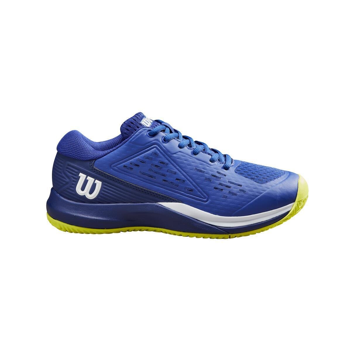Детски Тенис Маратонки Wilson Rush Pro Ace Jr Blu/Bluep | Sportbox.Bg