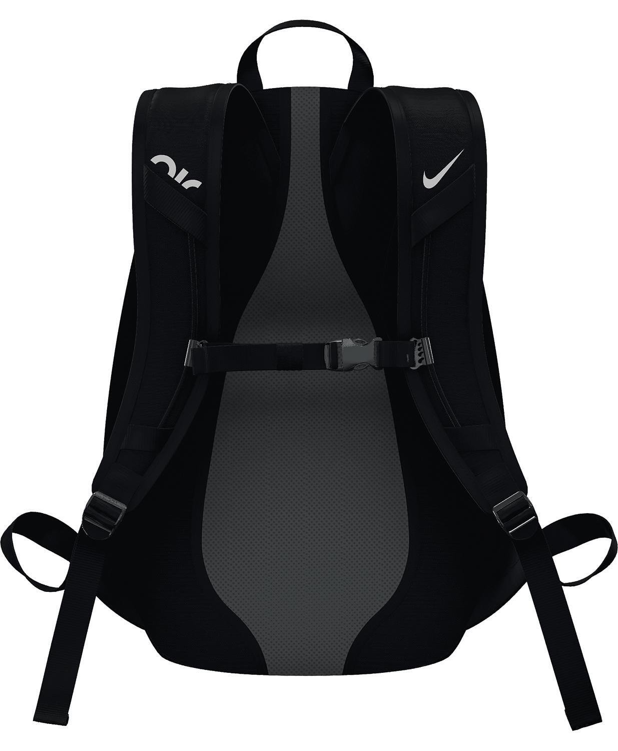 Детска Раница Nike Usa Nk Air Bkpk Black Iron Grey White | Sportbox.Bg