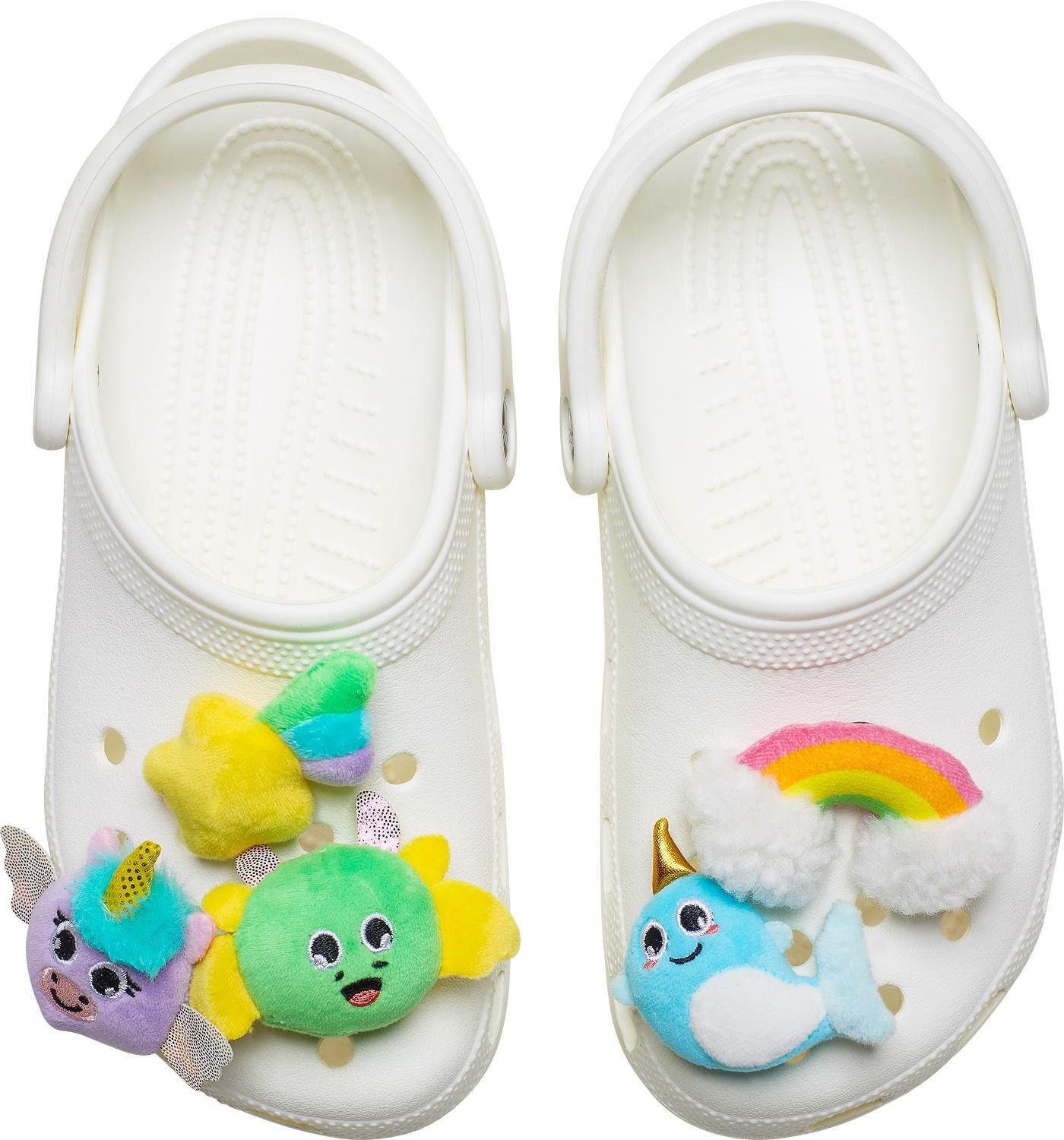 Декоративна значка за Crocs - джибит CROCS JIBBITZ/Magical Plush ...