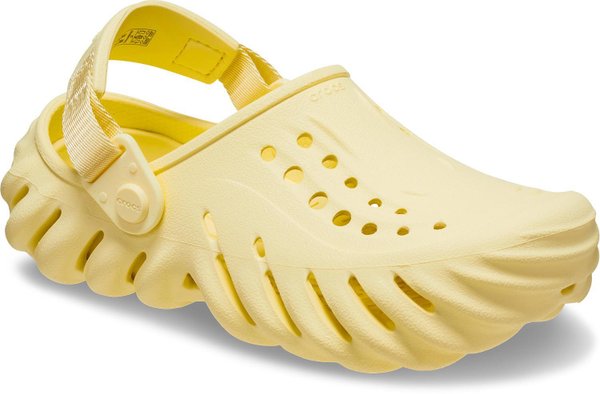 Детски Чехли CROCS ECHO CLOG T 208191 BUTTERCREAM | sportbox.bg