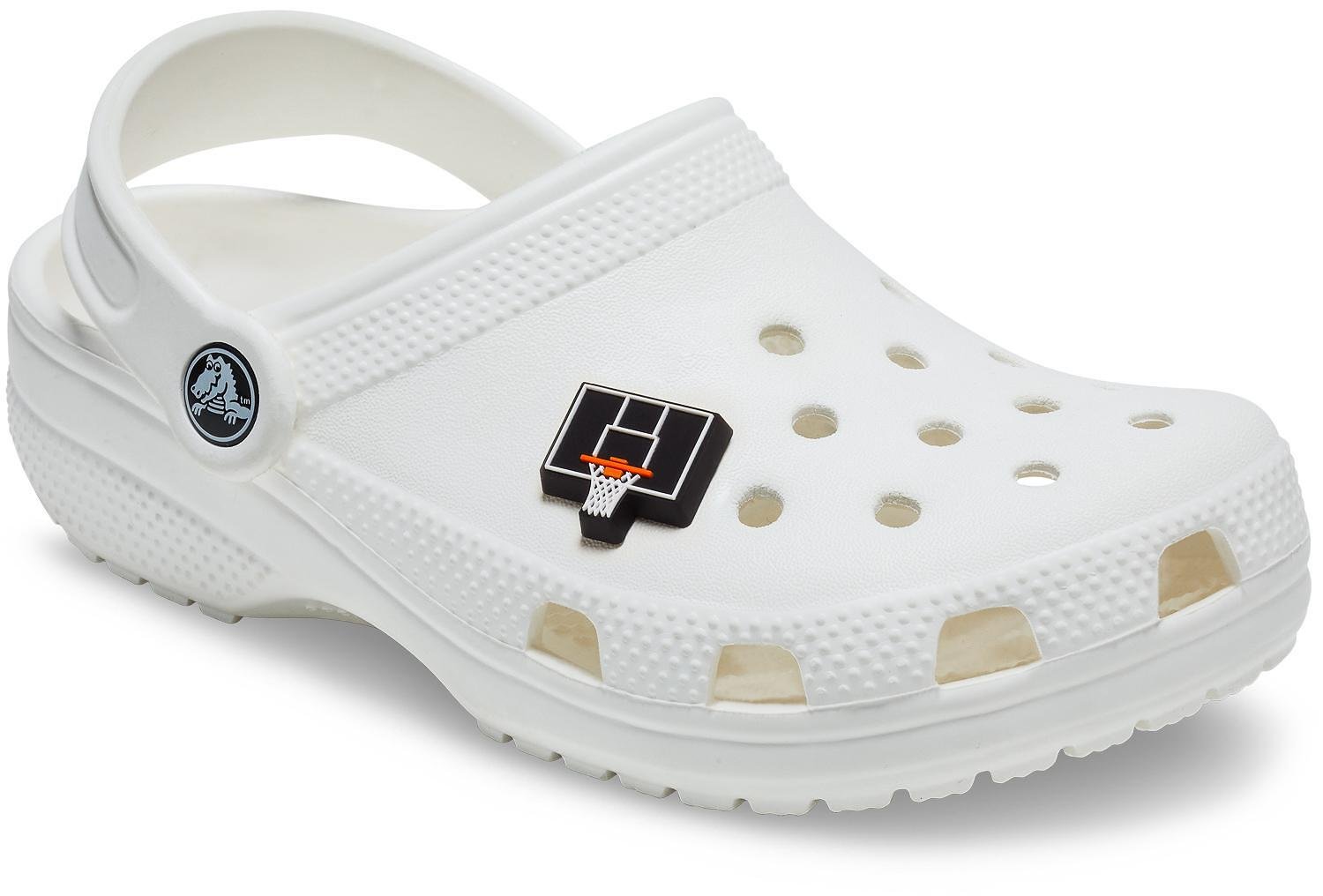 Декоративна значка за Crocs - джибит CROCS JIBBITZ/Black Basketball ...