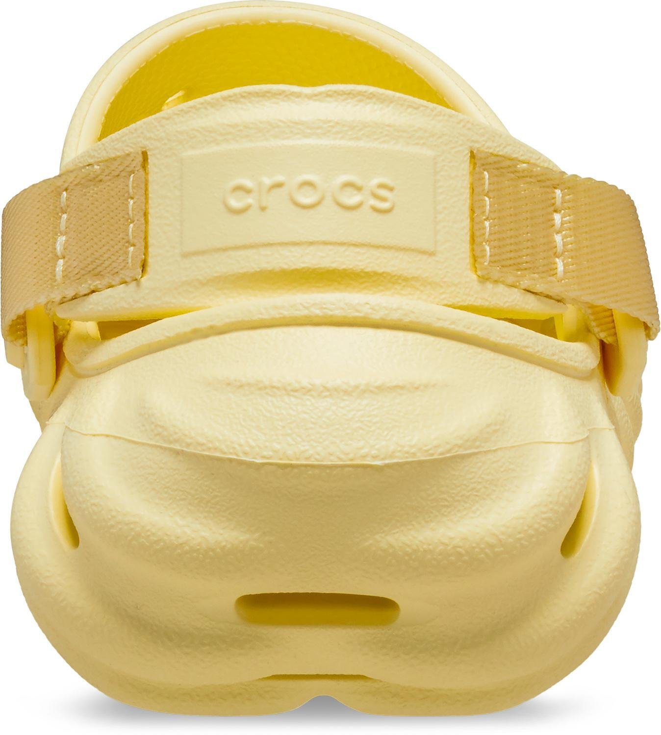 Детски Чехли CROCS ECHO CLOG K 208190 BUTTERCREAM | sportbox.bg