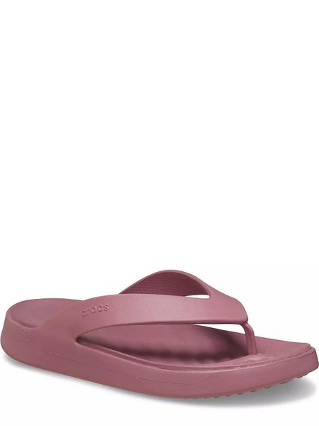 Дамски крокс джапанки Crocs Getaway Low Flip Cassis Pink