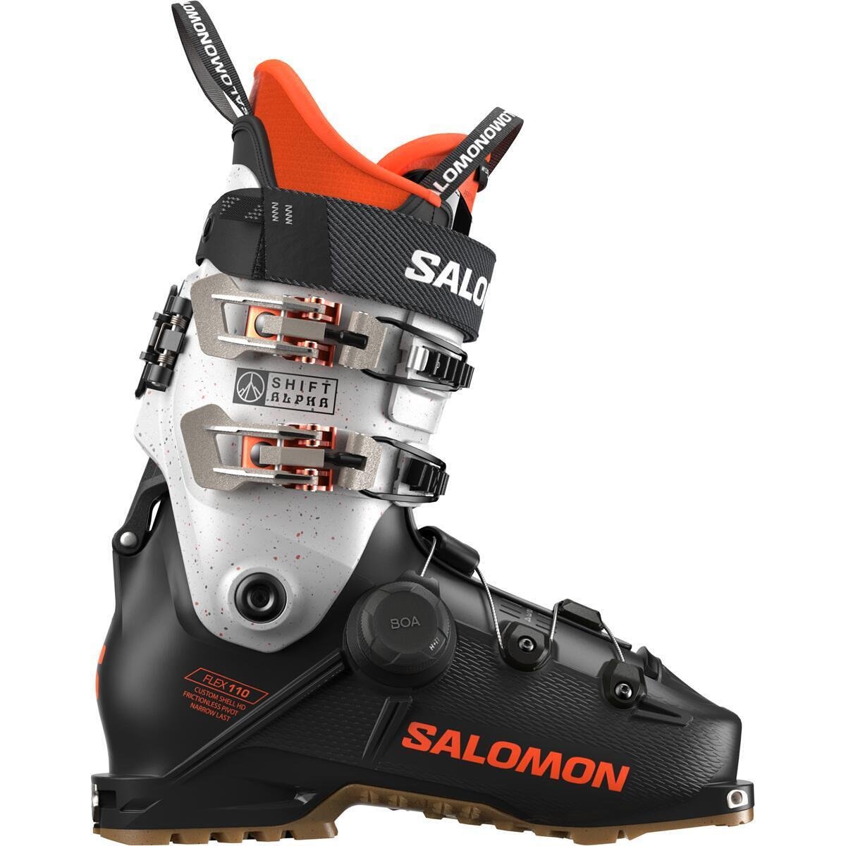 Ски обувки SALOMON ALP. BOOTS SHIFT ALPHA BOA 110 Bk/Or Tgr | sportbox.bg