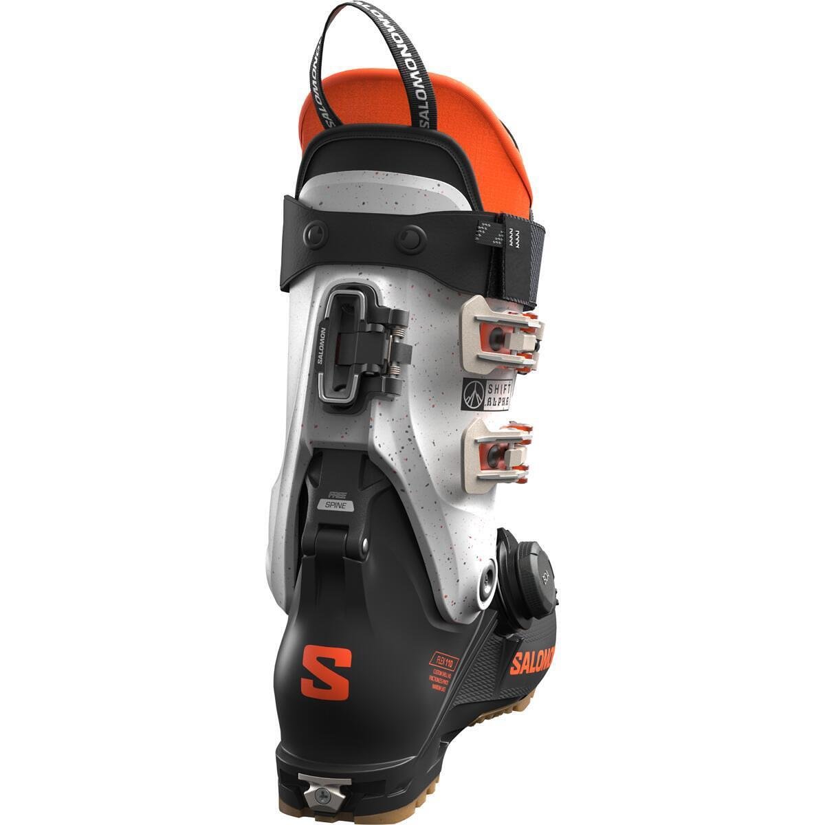Ски обувки SALOMON ALP. BOOTS SHIFT ALPHA BOA 110 Bk/Or Tgr | sportbox.bg