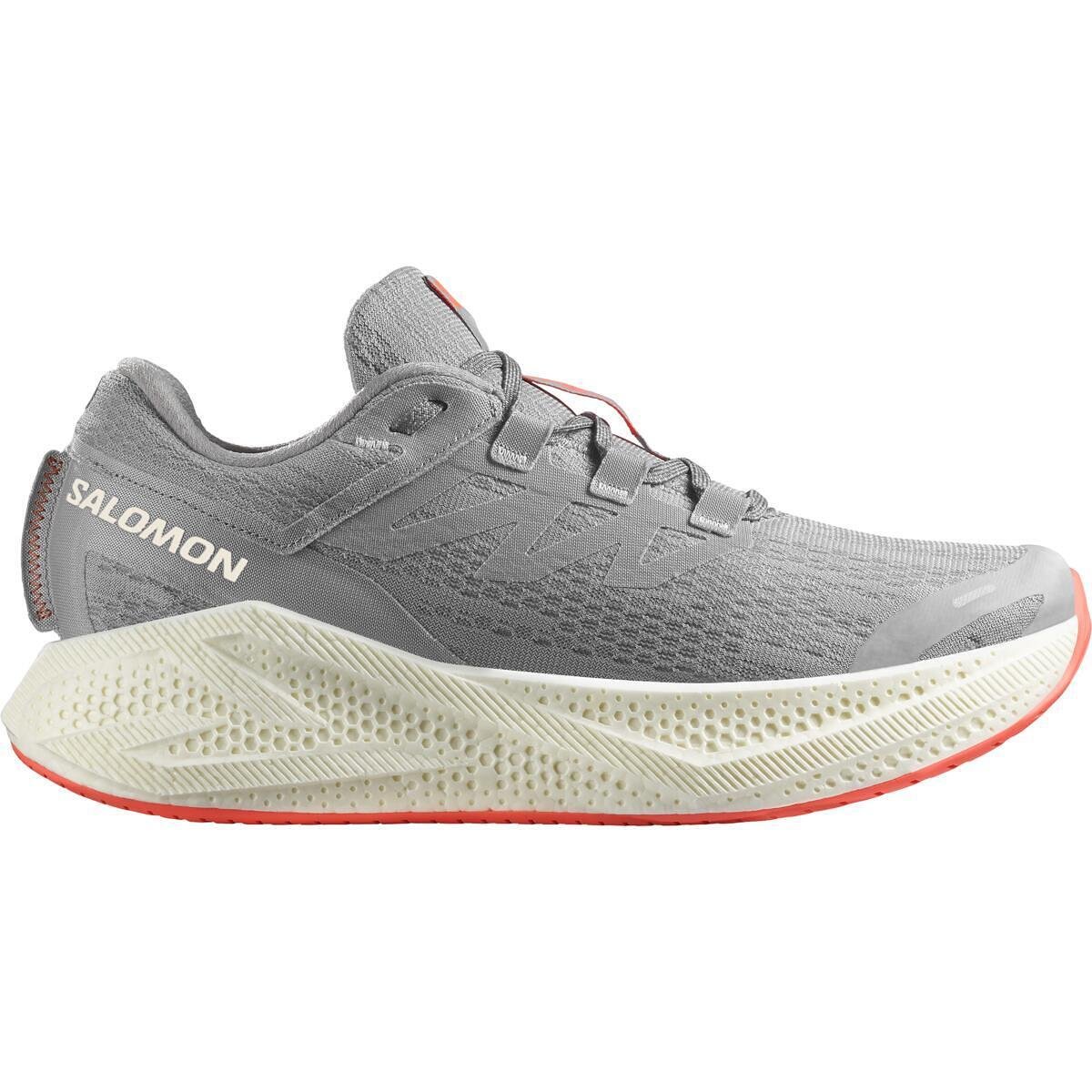 Обувки За Бягане Salomon Shoes Aero Glide 3 Alloy/Vanila/Neon F