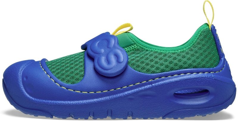 Детски Чехли Кроксове Crocs Swiftwater Splash K 210619 Green Ivy 69375