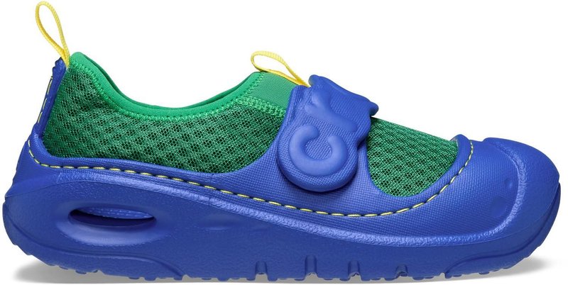 Детски Чехли Кроксове Crocs Swiftwater Splash K 210619 Green Ivy 69375
