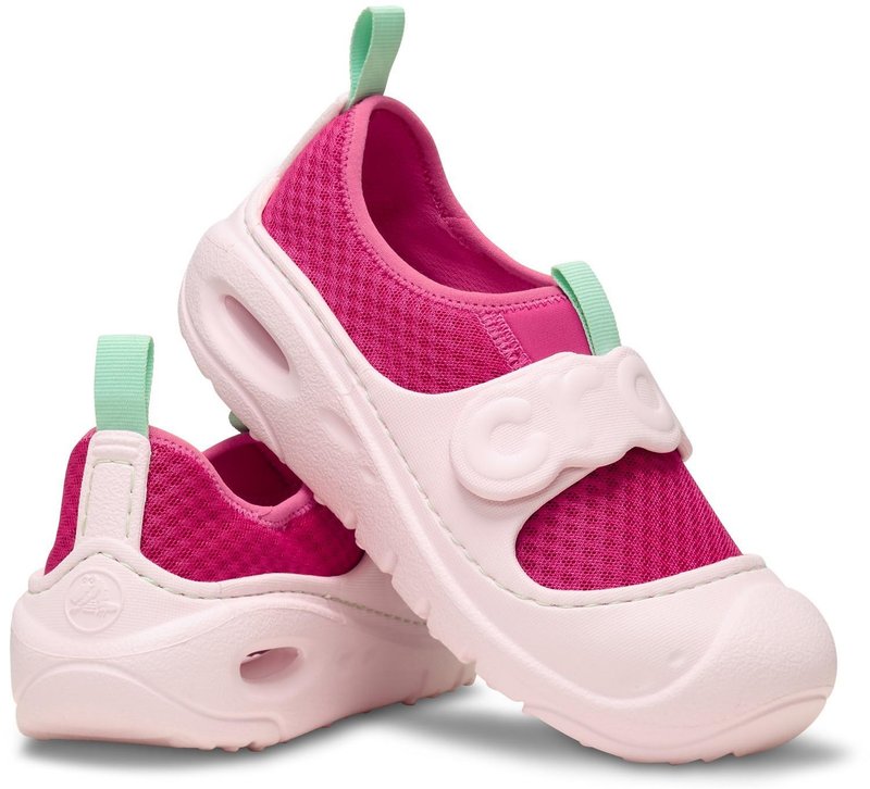 Детски Чехли Кроксове Crocs Swiftwater Splash K 210619 Dragon Fruit 69375