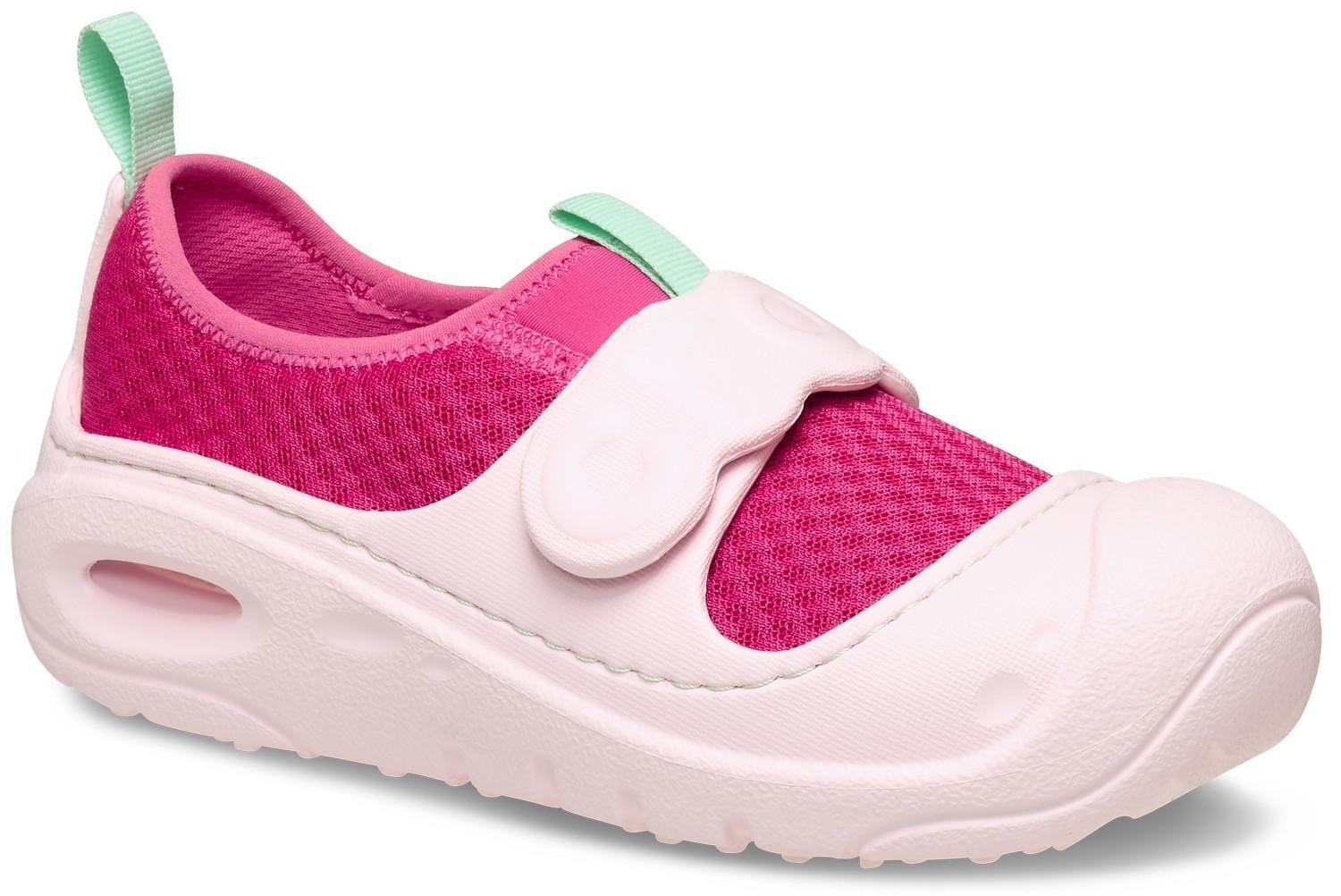 Детски Чехли Кроксове Crocs Swiftwater Splash K 210619 Dragon Fruit 69375