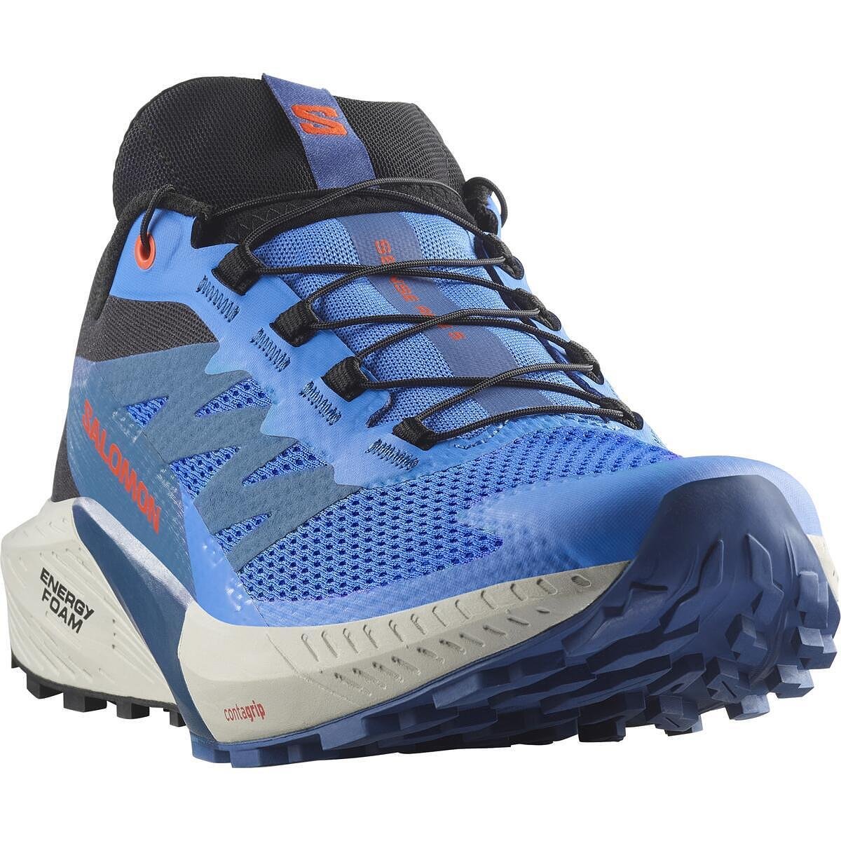 Обувки за планинско бягане Salomon Sense Ride 5 Blue