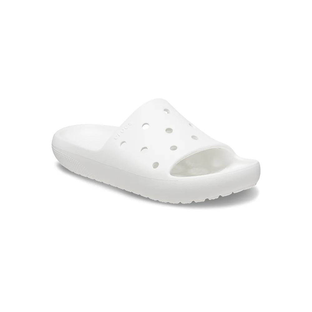 Дамски бели крокс джапанки Crocs Classic Slide V2 209401