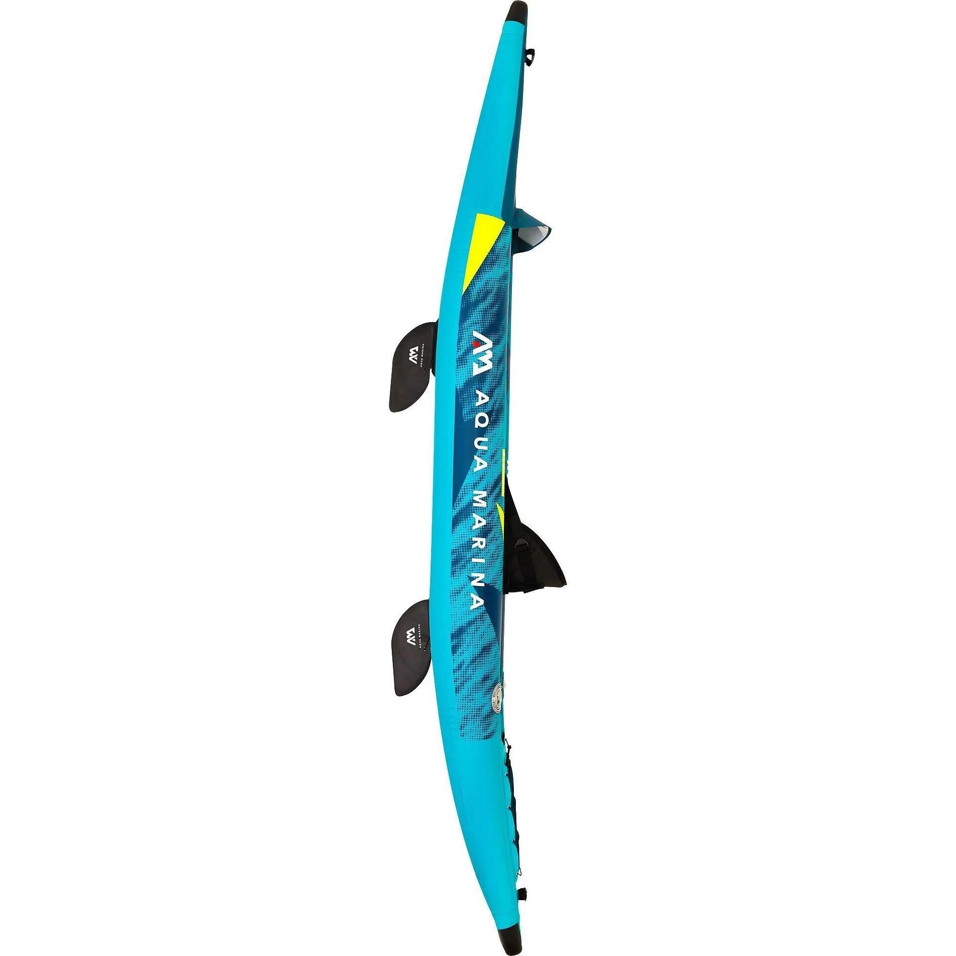 Надуваем каяк Aqua Marina Steam Inflatable Kayak ST-312