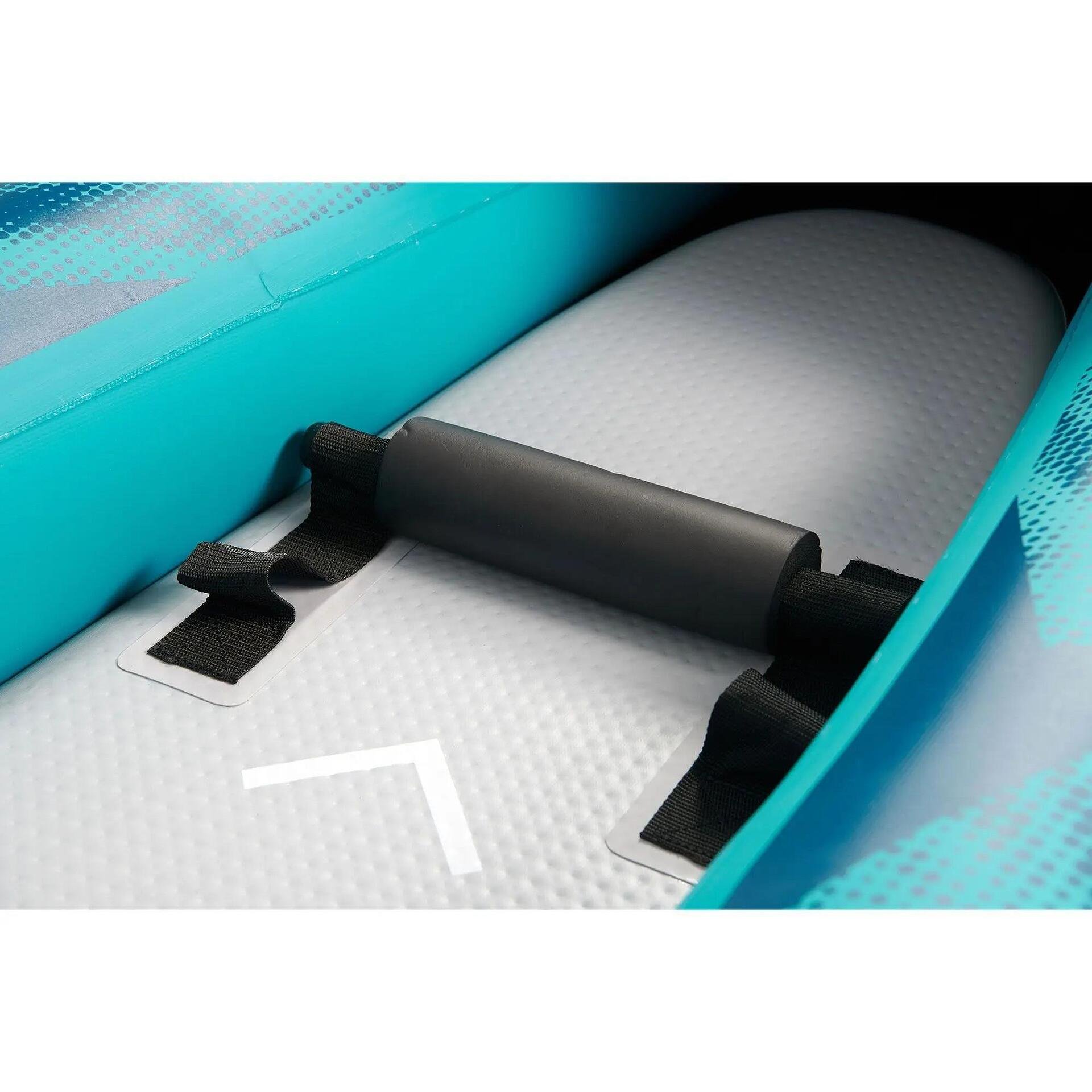 Надуваем каяк Aqua Marina Steam Inflatable Kayak ST-312