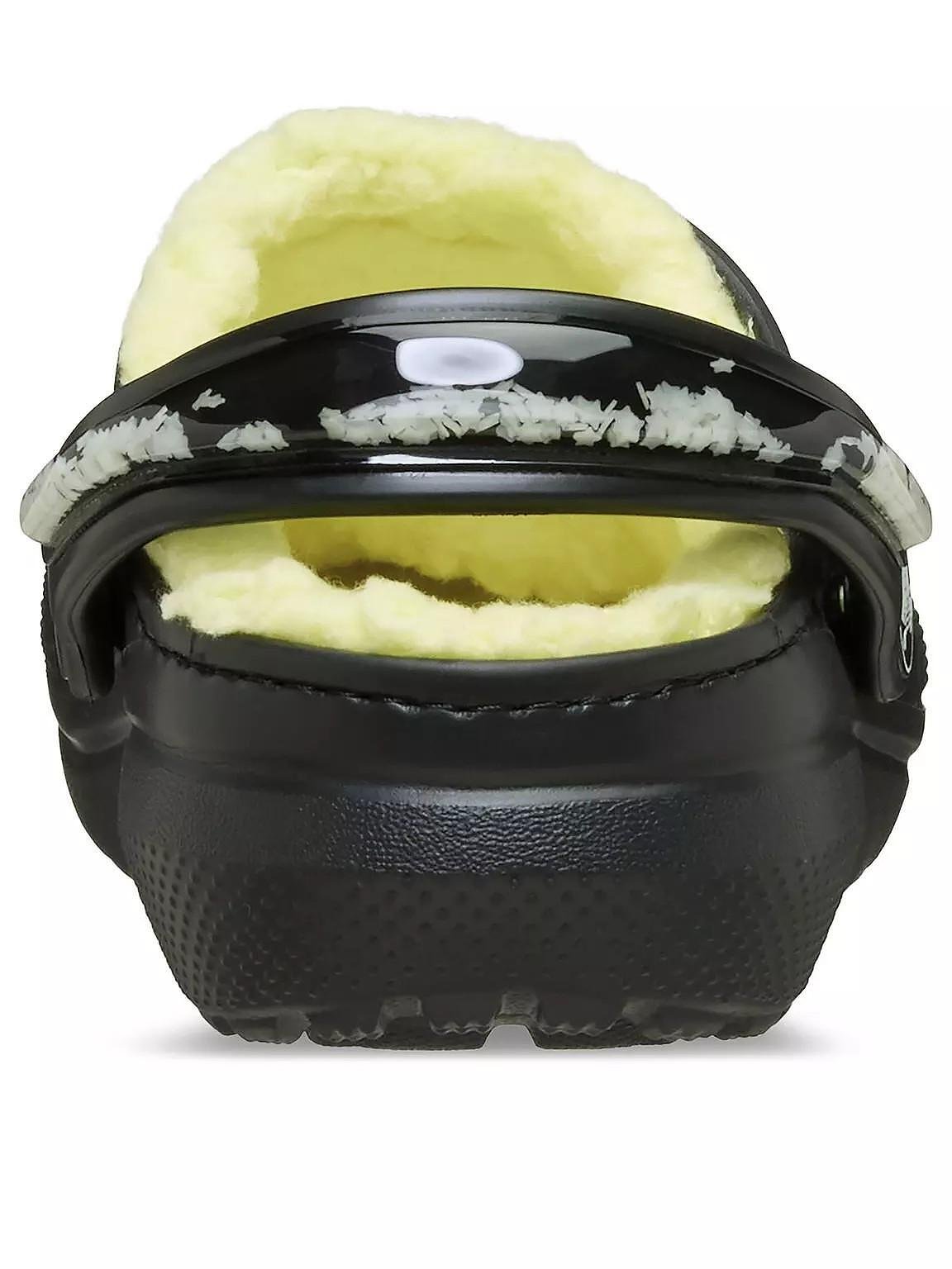 Бебешки кроксове Crocs Classic Lined Alien Clog 211637 Bl