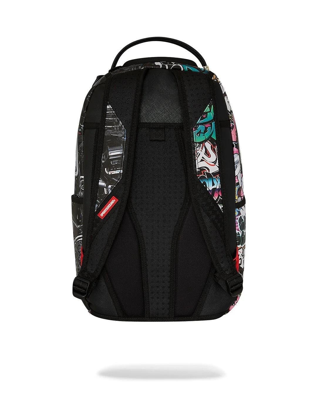Раница Sprayground Split Cybershark Dlxsv Backpack