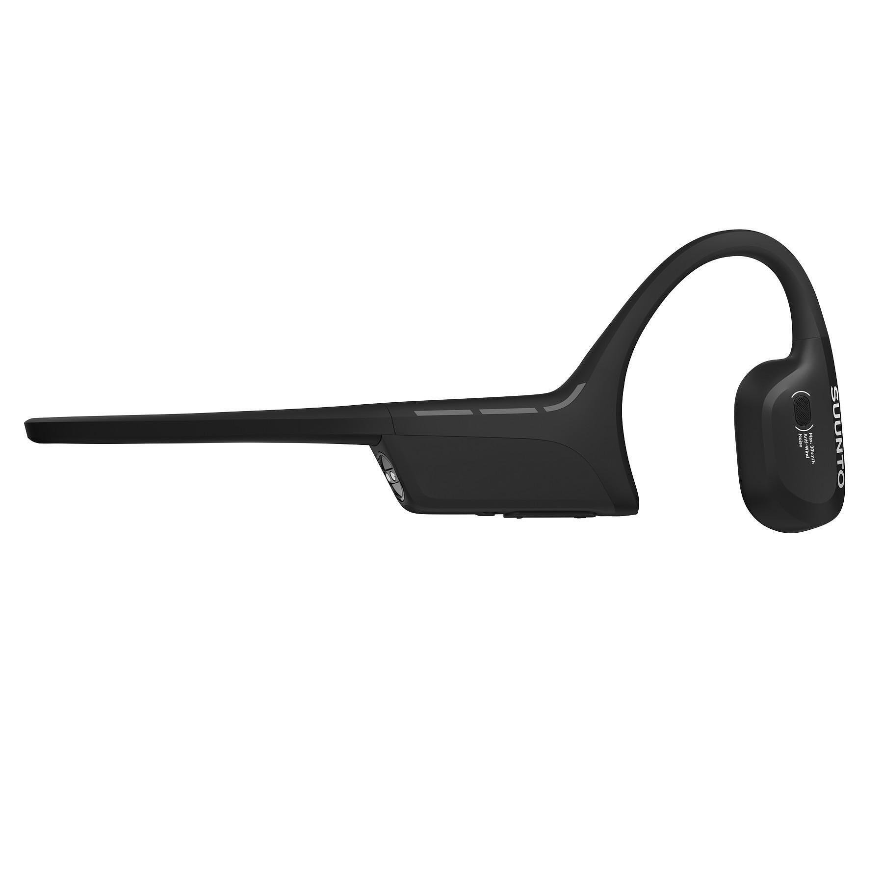 Спортни безжични слушалки Suunto Wing 2 Black 2025