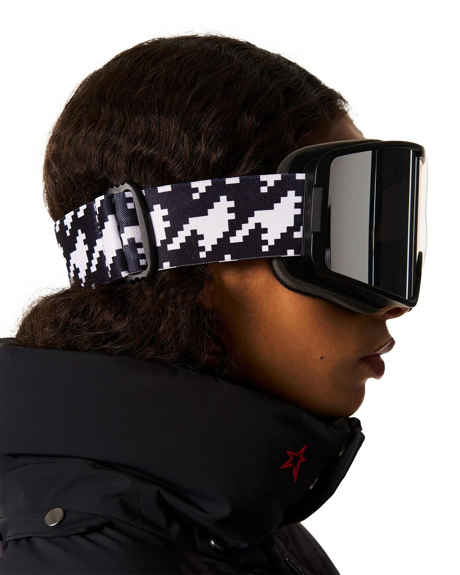 Дамски ски очила Perfect Moment Houndstooth Ski Goggles