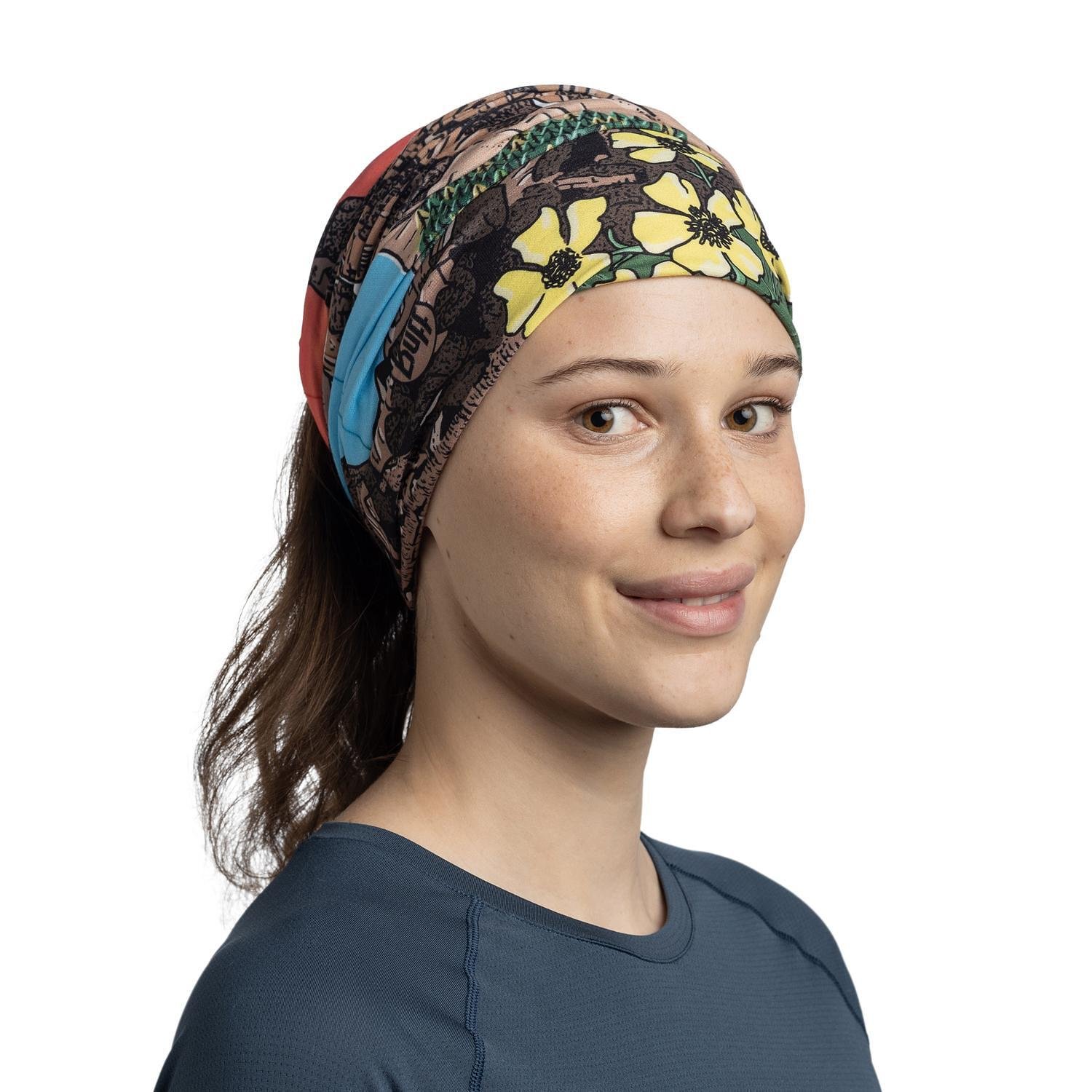 Лента за глава - шал - бъф - BUFF - ORIGINAL ECOSTRETCH BANFF 2526 ...