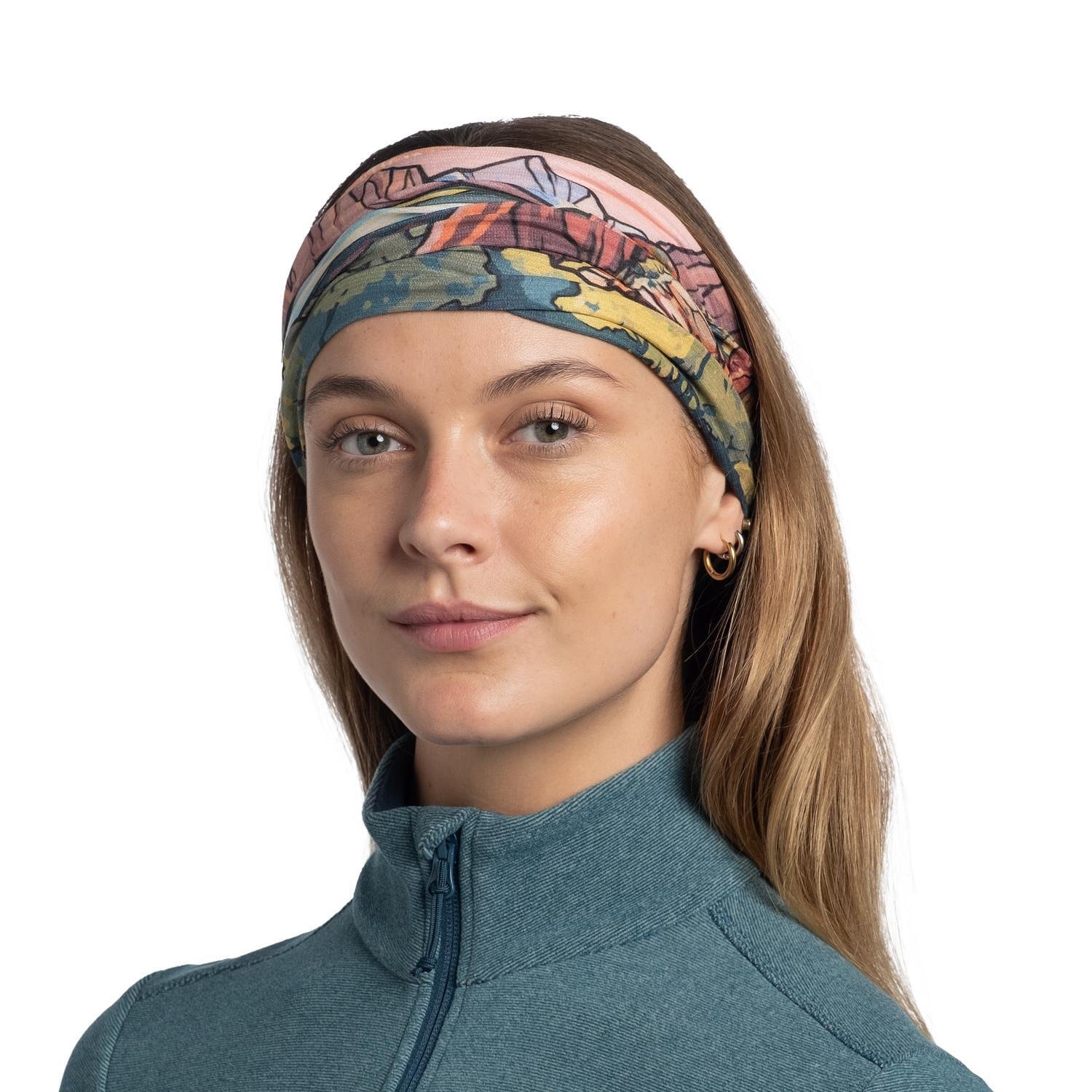 Лента за глава - шал - бъф - BUFF - COOLNET UV® NATIONAL PARKS ZION ...