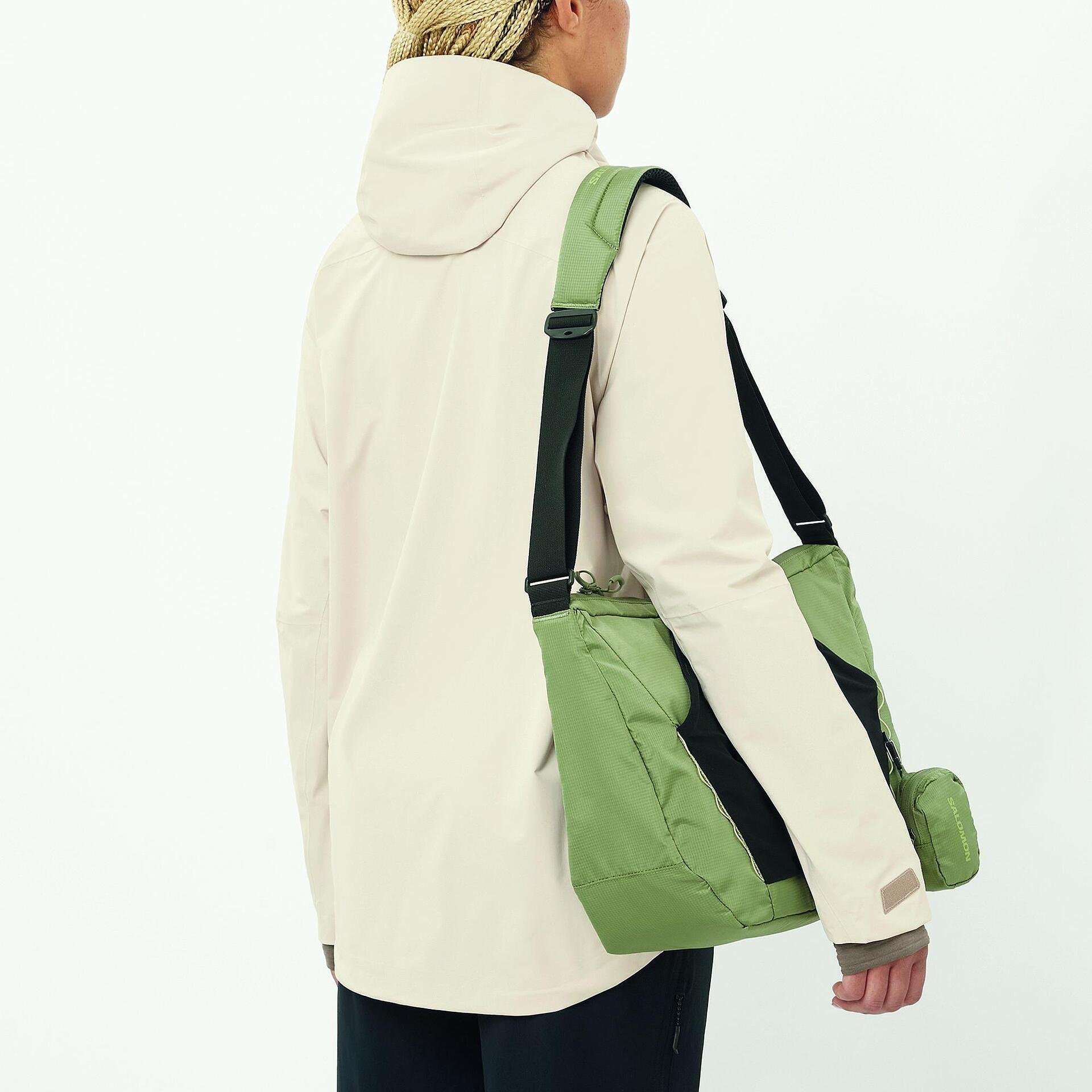 Дамско Яке Мембрана Salomon Outerpath Pro 2.5L Jkt W Silver Cloud ...