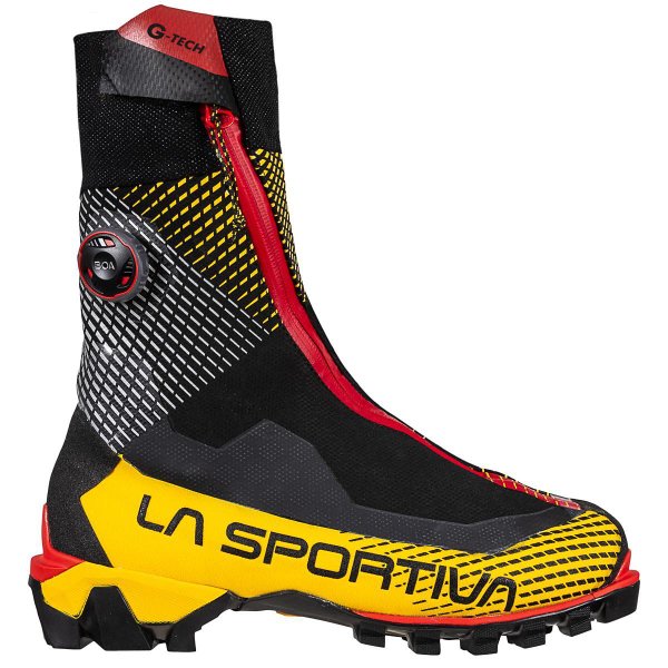 Високопланински Туристически Обувки La Sportiva G-Tech Black/Yellow Високопланински Туристически Обувки La Sportiva G-Tech Black/Yellow