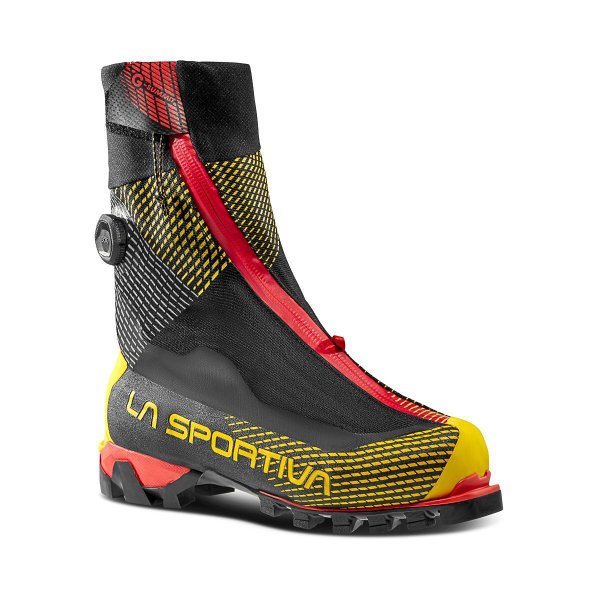 Високопланински Туристически Обувки La Sportiva G-Summit Black/Yellow Високопланински Туристически Обувки La Sportiva G-Summit Black/Yellow