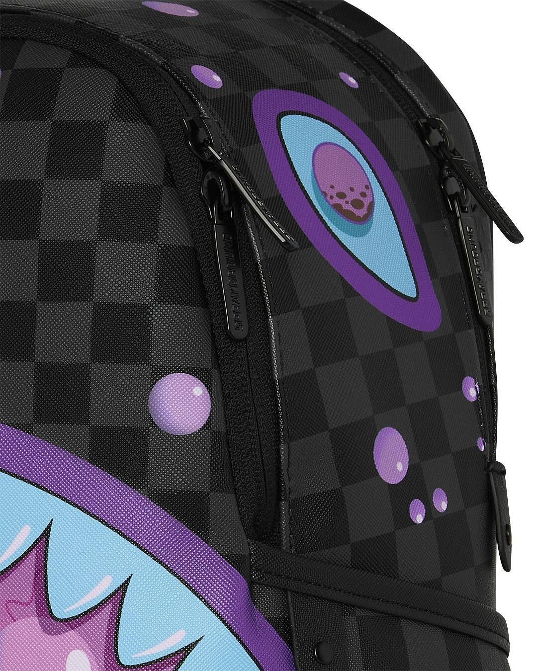 Раница Sprayground Purple Slime Takeover Savage Backpack