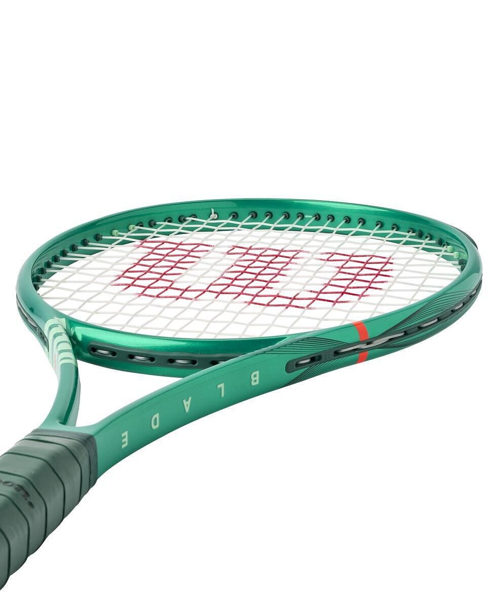 Тенис ракета Wilson Blade V10 98S 2026 Tennis Racket Green