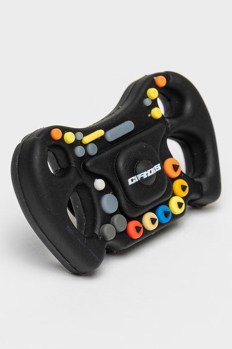 Джибит значка за кроксове спортен волан Crocs Jibbitz Race Car Steering ...