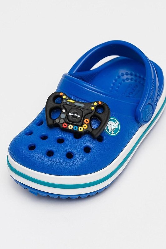 Джибит значка за кроксове спортен волан Crocs Jibbitz Race Car Steering ...