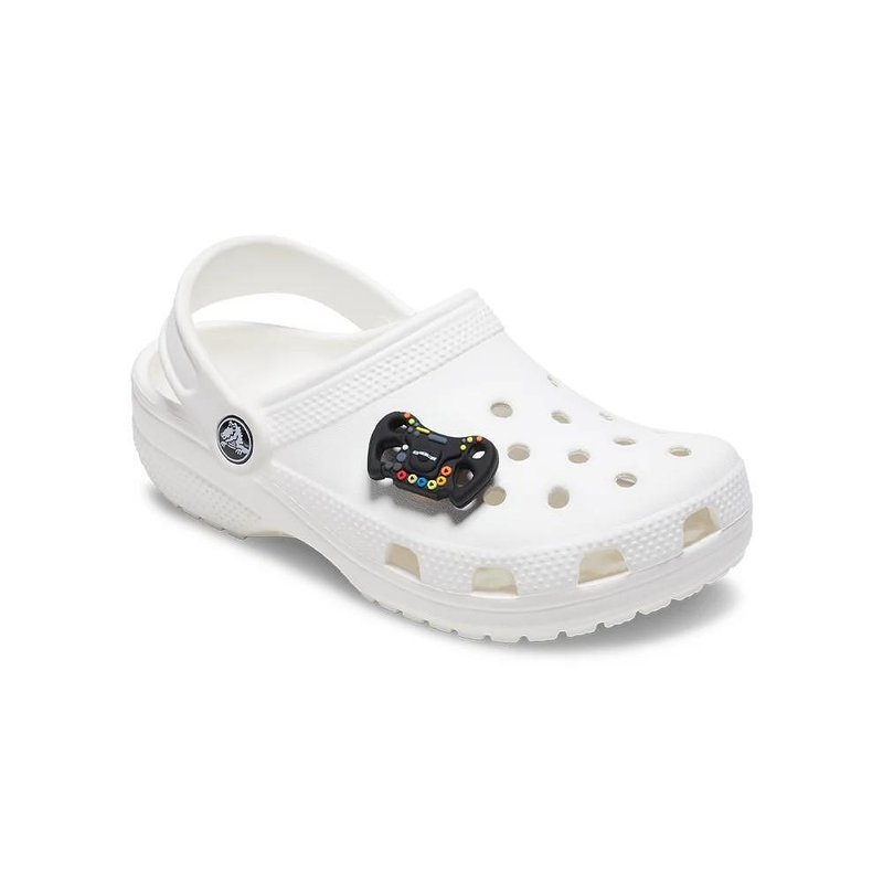 Джибит значка за кроксове спортен волан Crocs Jibbitz Race Car Steering ...