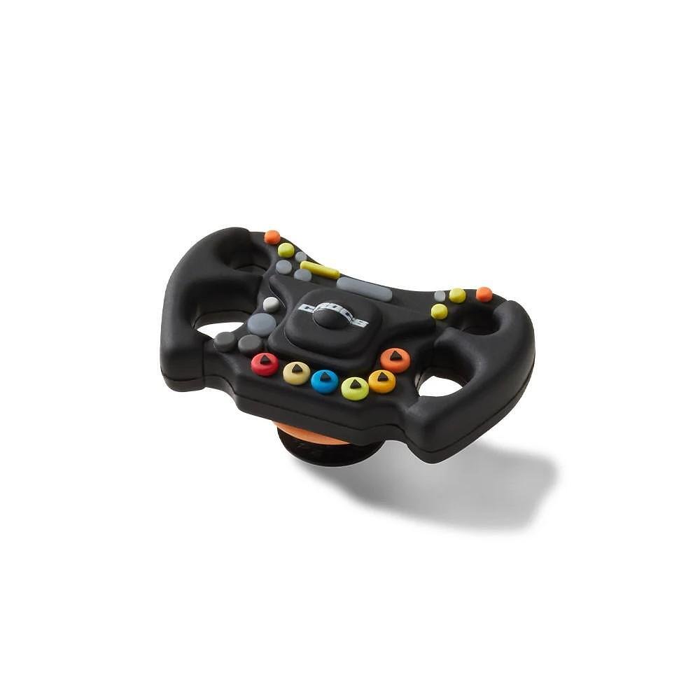 Джибит значка за кроксове спортен волан Crocs Jibbitz Race Car Steering ...