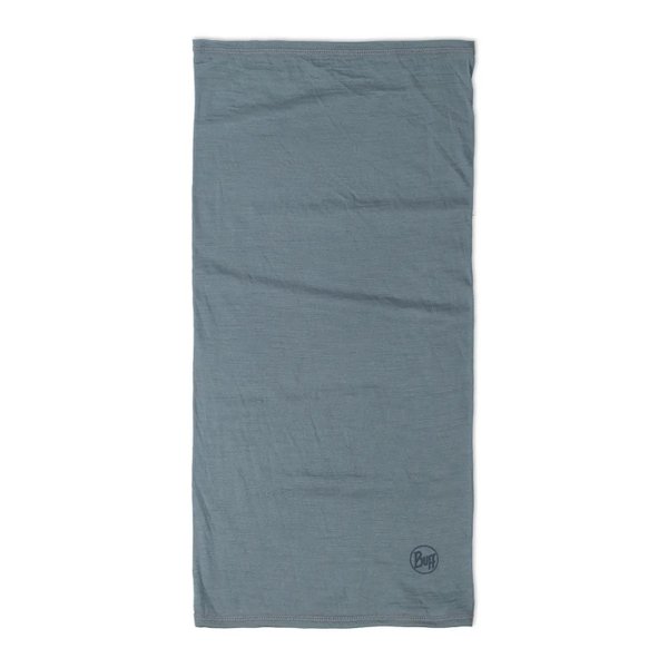Бъф шал лента за глава Buff Merino Lightweight Solid Flint