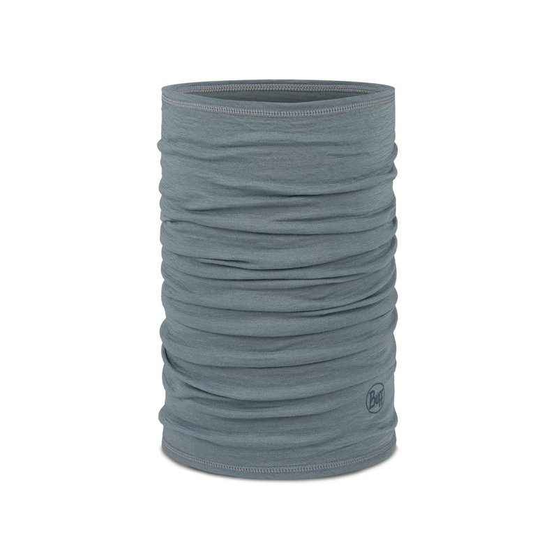 Buff Za Roke Бъф шал лента за глава Buff Merino Lightweight Solid Flint