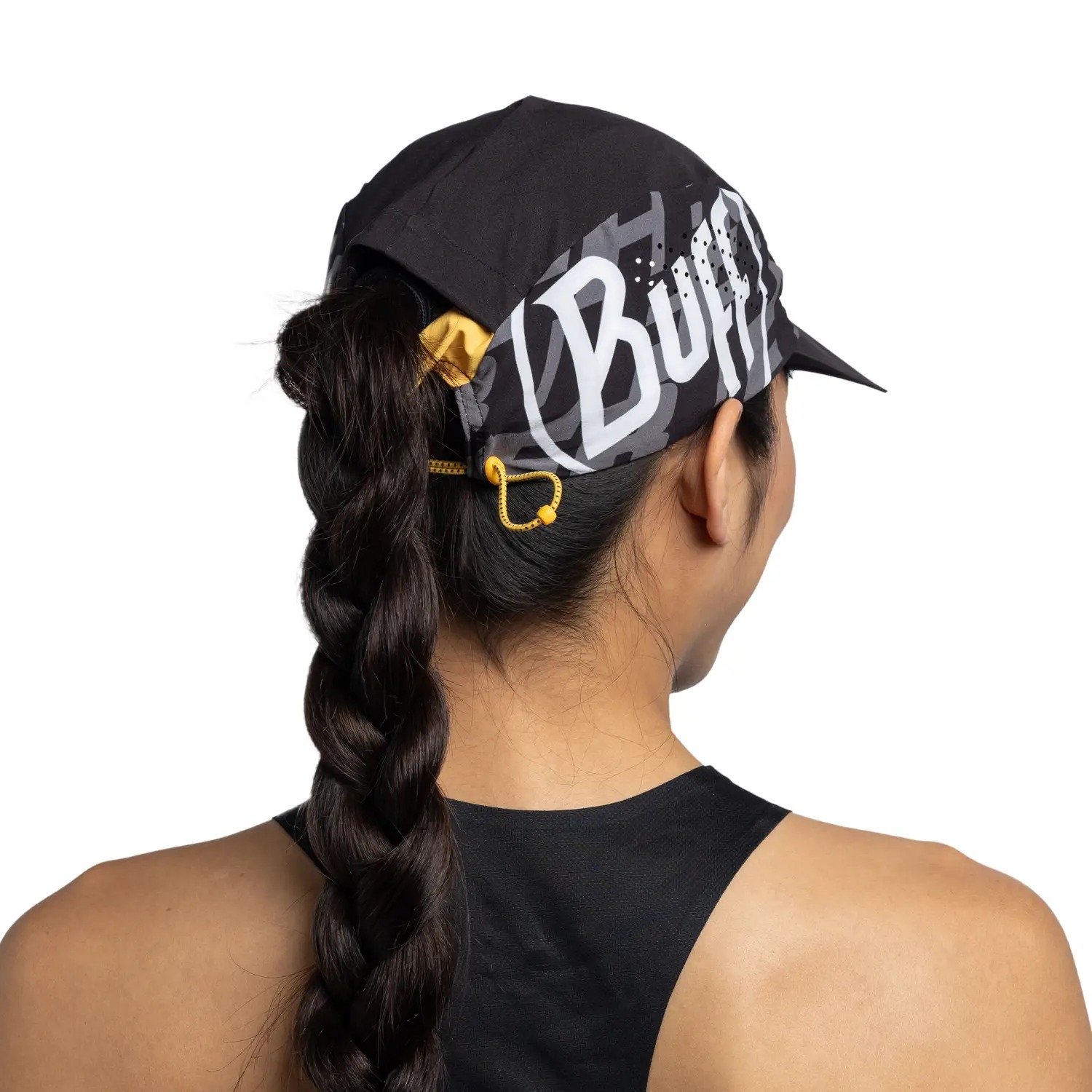Шапка за планина Buff CoolNet UV Pack Speed Cap Logo